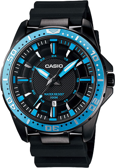 Японские наручные часы Casio Collection MTD-1072-2A