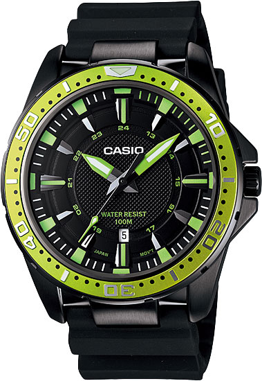 Японские наручные часы Casio Collection MTD-1072-3A