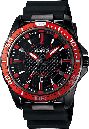 Японские наручные часы Casio Collection MTD-1072-4A