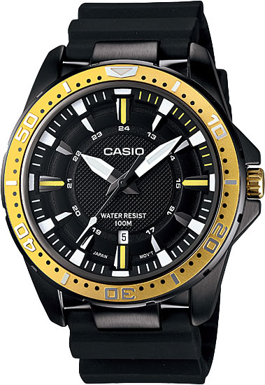 Японские наручные часы Casio Collection MTD-1072-9A