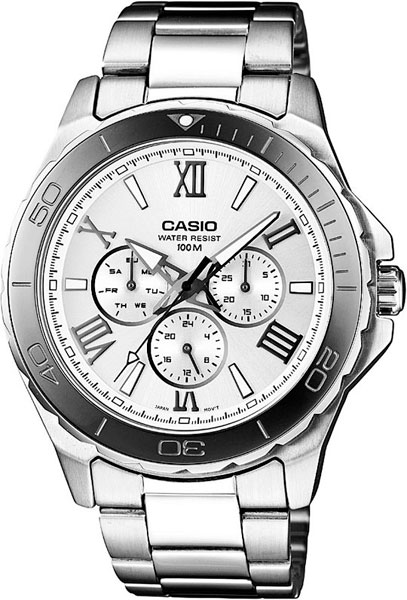    Casio Collection MTD-1075D-7A