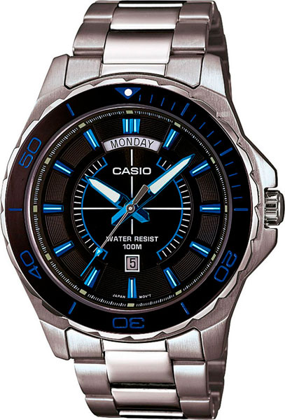    Casio Collection MTD-1076D-1A2