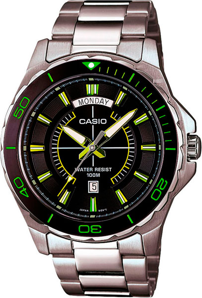 Японские наручные часы Casio Collection MTD-1076D-1A3