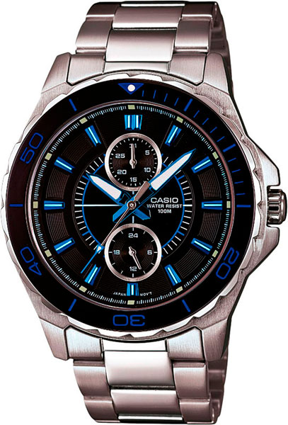    Casio Collection MTD-1077D-1A1