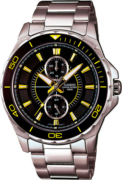    Casio Collection MTD-1077D-1A2