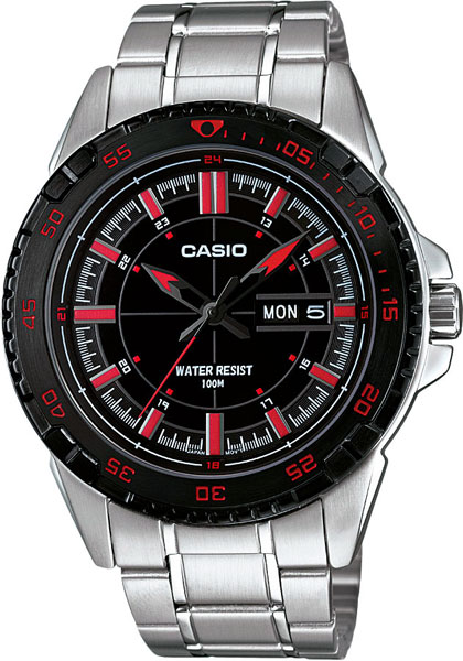    Casio Collection MTD-1078D-1A1