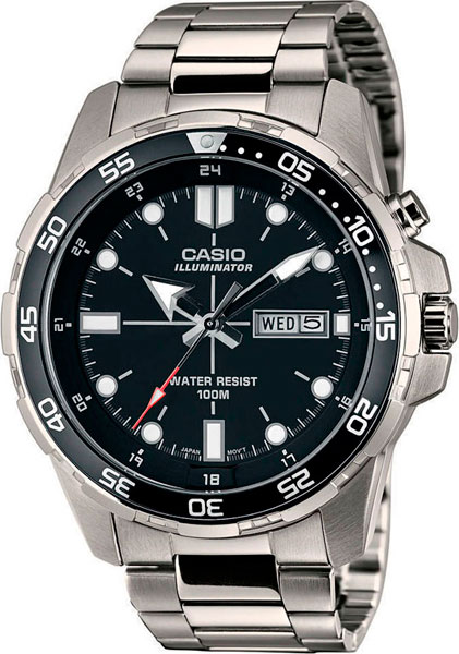 Японские наручные часы Casio Collection MTD-1079D-1A
