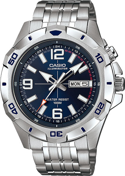 Японские наручные часы Casio Collection MTD-1082D-2A