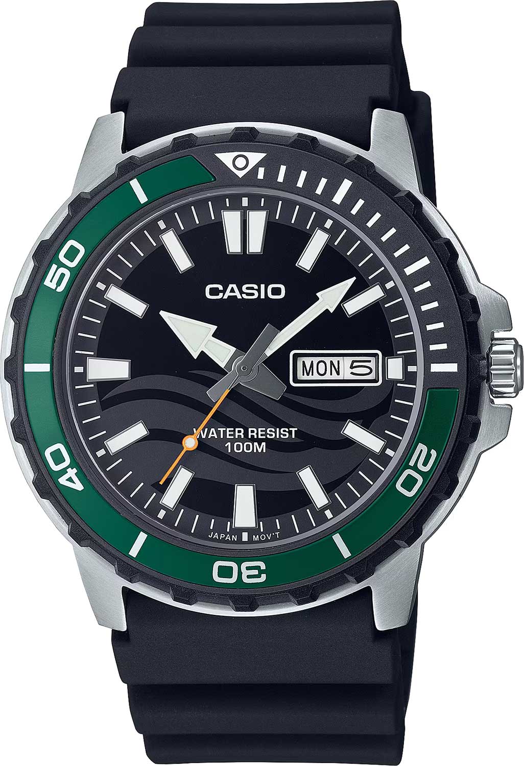    Casio Collection MTD-125-1A