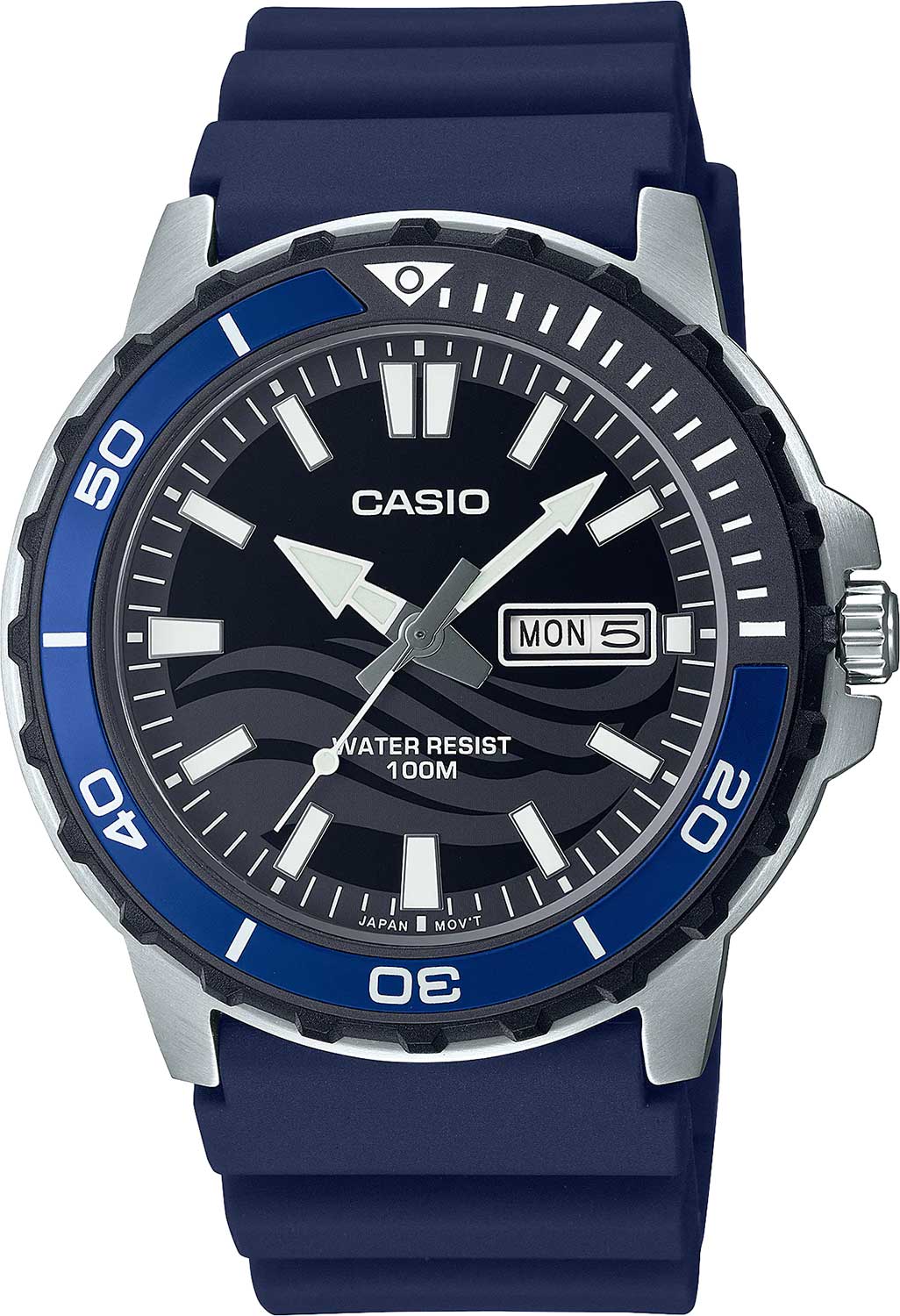    Casio Collection MTD-125-2A