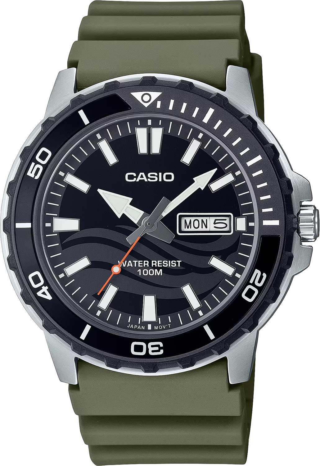   Casio Collection MTD-125-3A