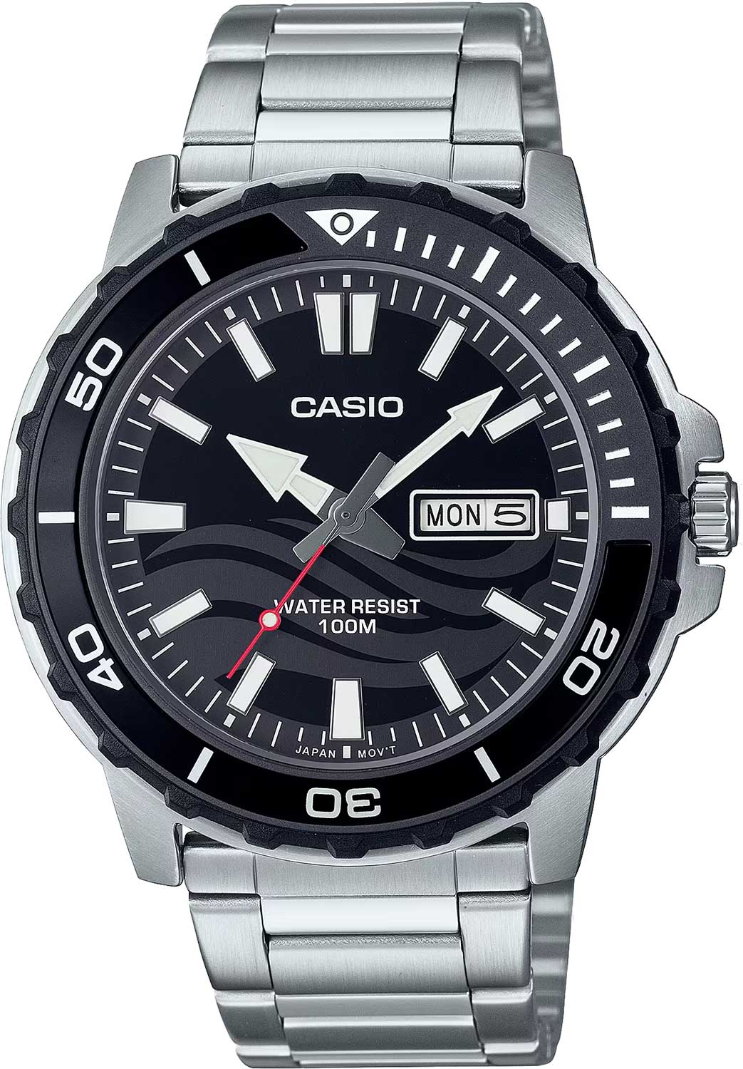 Японские наручные часы Casio Collection MTD-125D-1A1