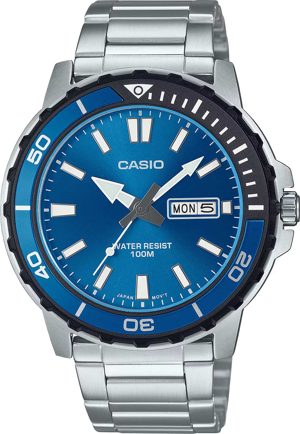    Casio Collection MTD-125D-2A1
