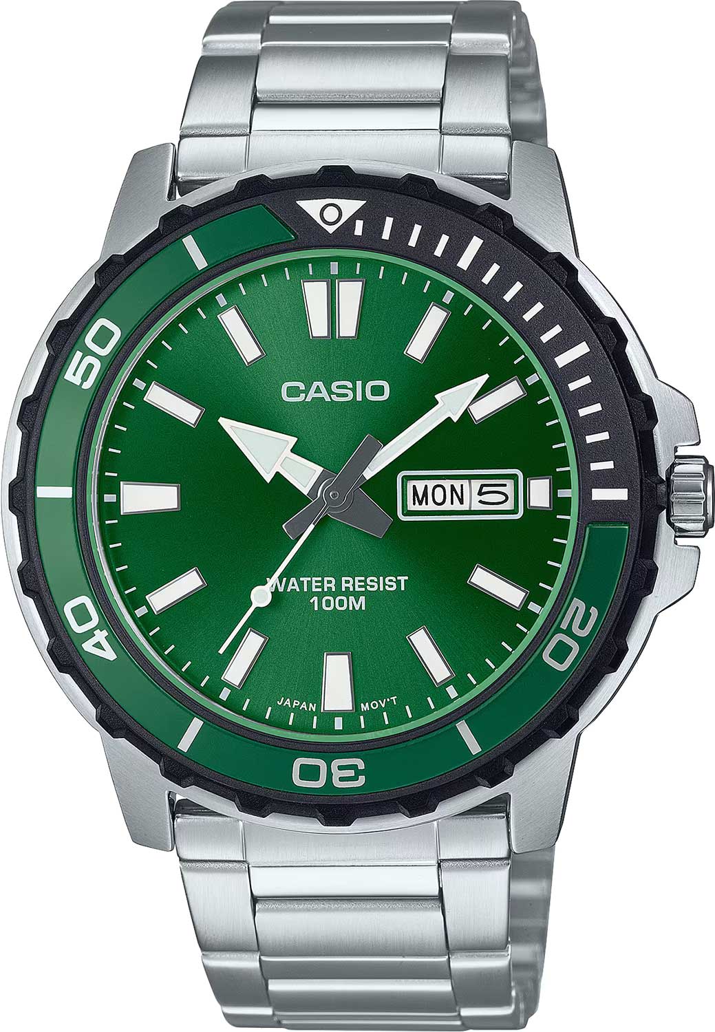    Casio Collection MTD-125D-3A