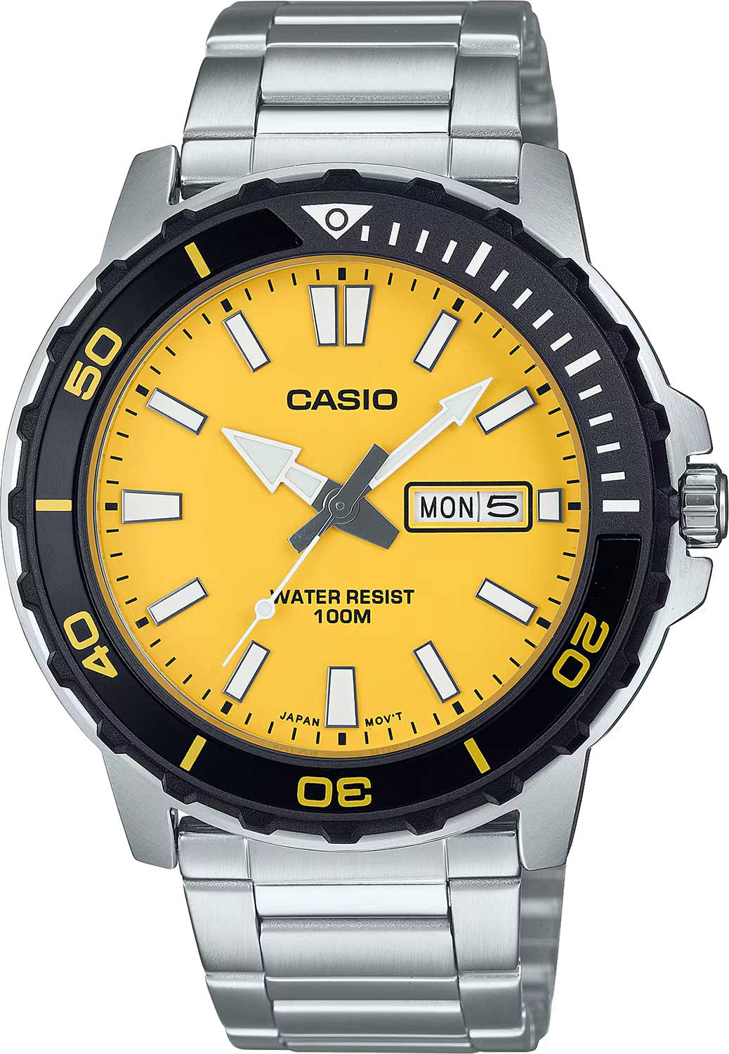   Casio Collection MTD-125D-9A