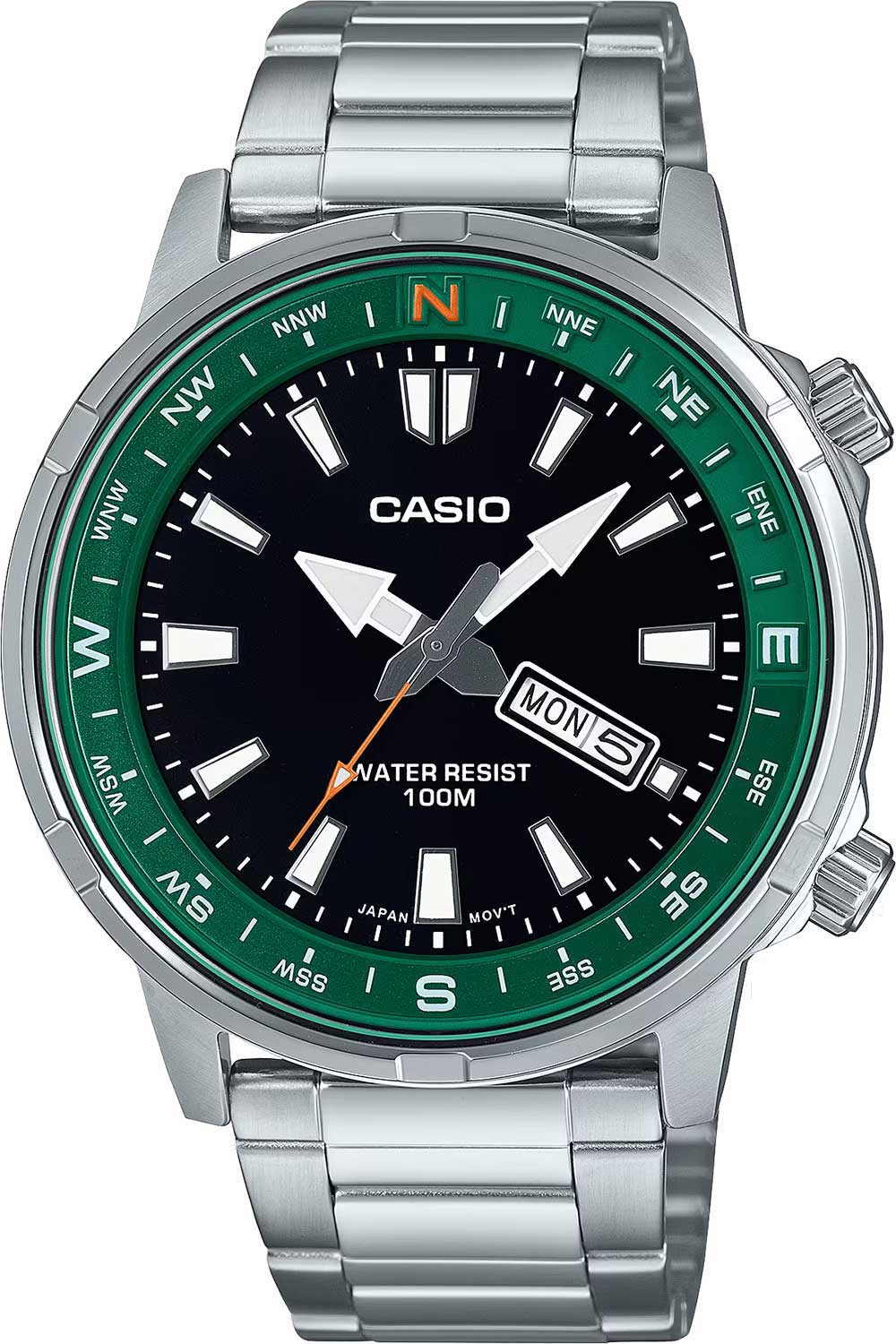 Японские наручные часы Casio Collection MTD-130D-1A3-ucenka