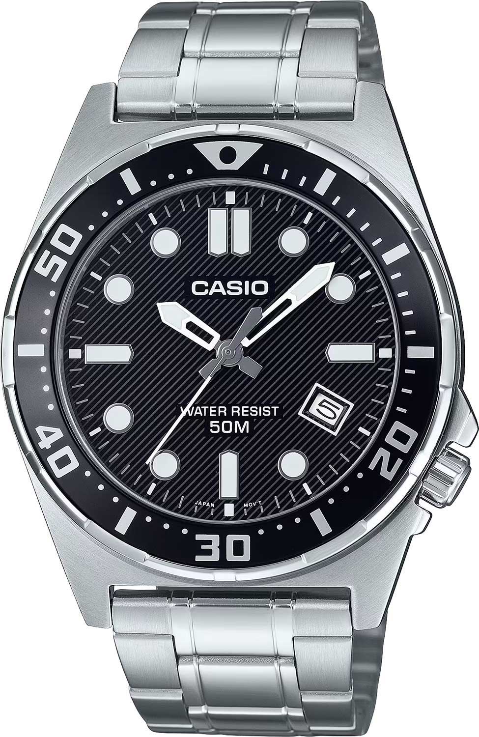 Японские наручные часы Casio Collection MTD-135D-1A-ucenka