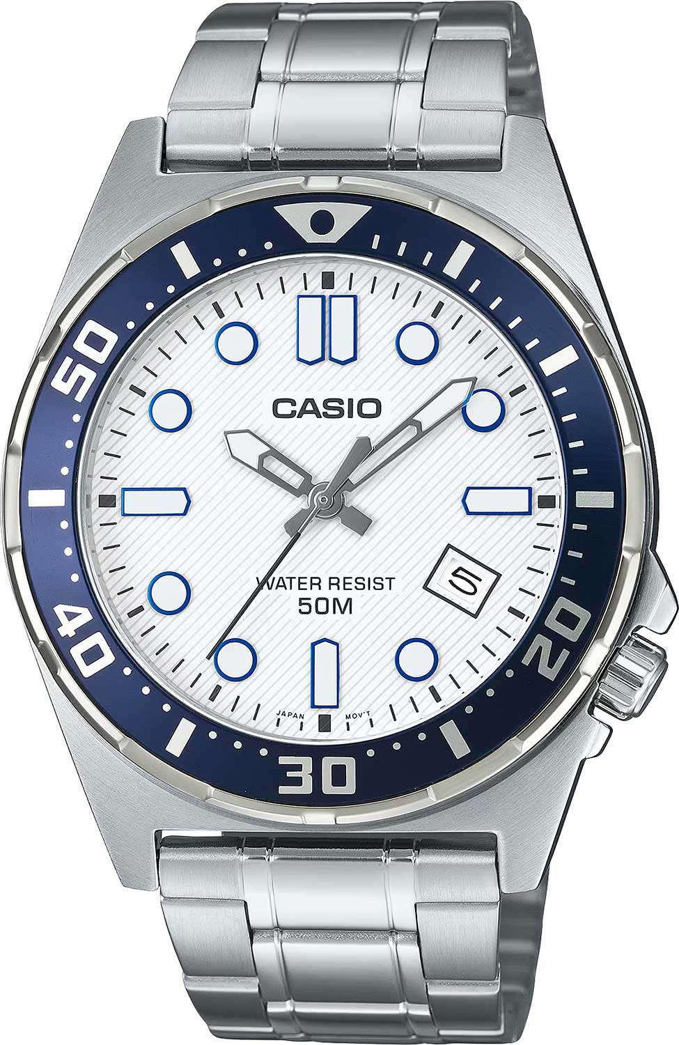 Японские наручные часы Casio Collection MTD-135D-7A-ucenka