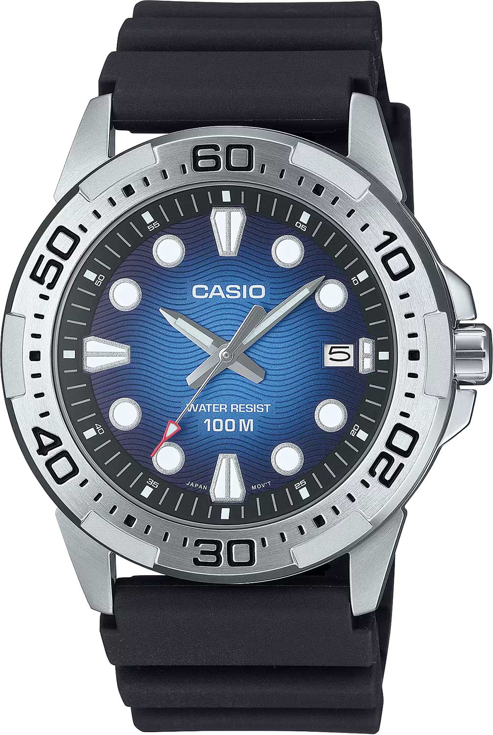 Японские наручные часы Casio Collection MTD-140-2A