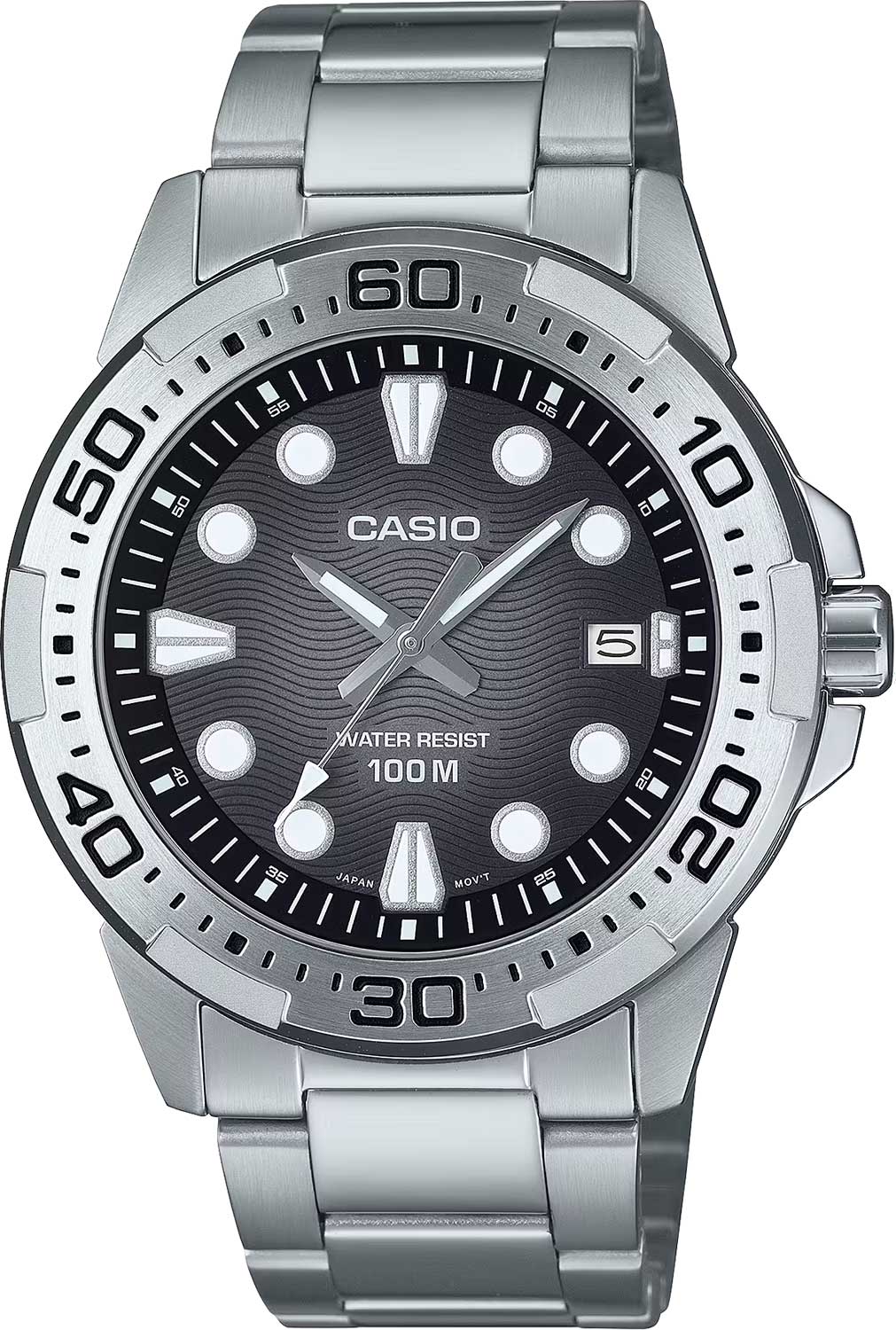 Японские наручные часы Casio Collection MTD-140D-1A