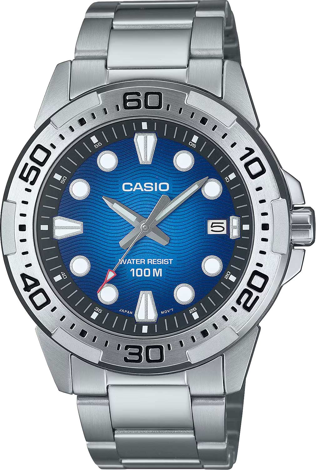 Японские наручные часы Casio Collection MTD-140D-2A