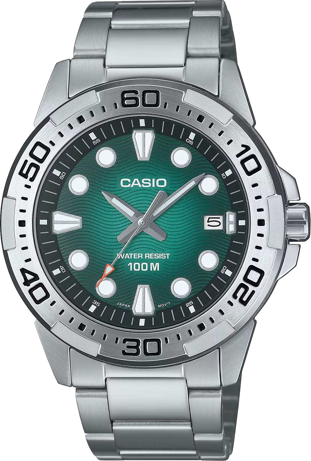 Японские наручные часы Casio Collection MTD-140D-3A
