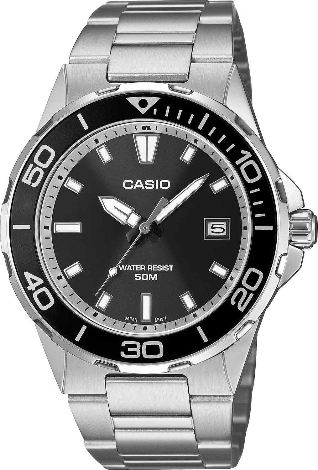 Японские наручные часы Casio Collection MTD-145D-1A