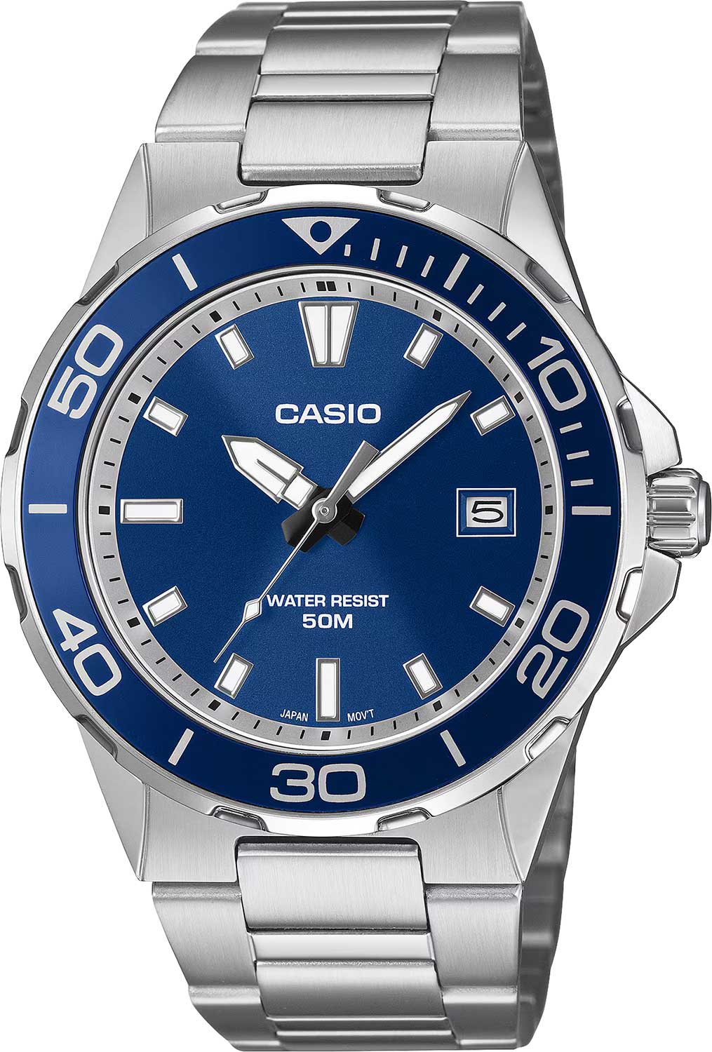 Японские наручные часы Casio Collection MTD-145D-2A