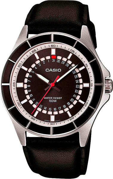 Японские наручные часы Casio Collection MTF-118L-1A