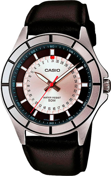 Японские наручные часы Casio Collection MTF-118L-7A