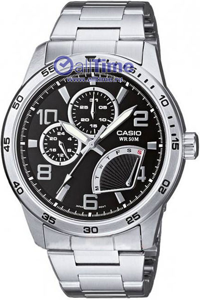 Японские наручные часы Casio Collection MTF-305D-1A