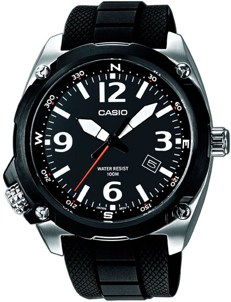 Японские наручные часы Casio Collection MTF-E001-1A
