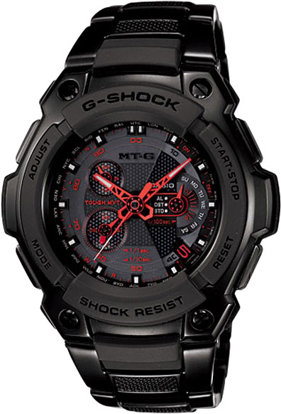 Японские наручные часы Casio G-SHOCK MTG-1100B-1A