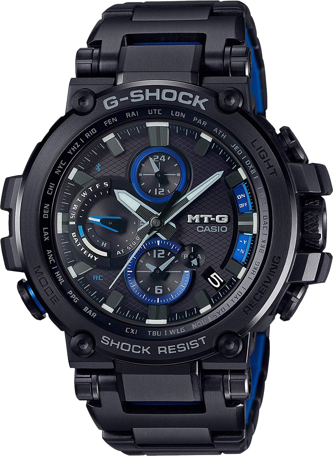   Casio G-SHOCK MTG-B1000BD-1A  