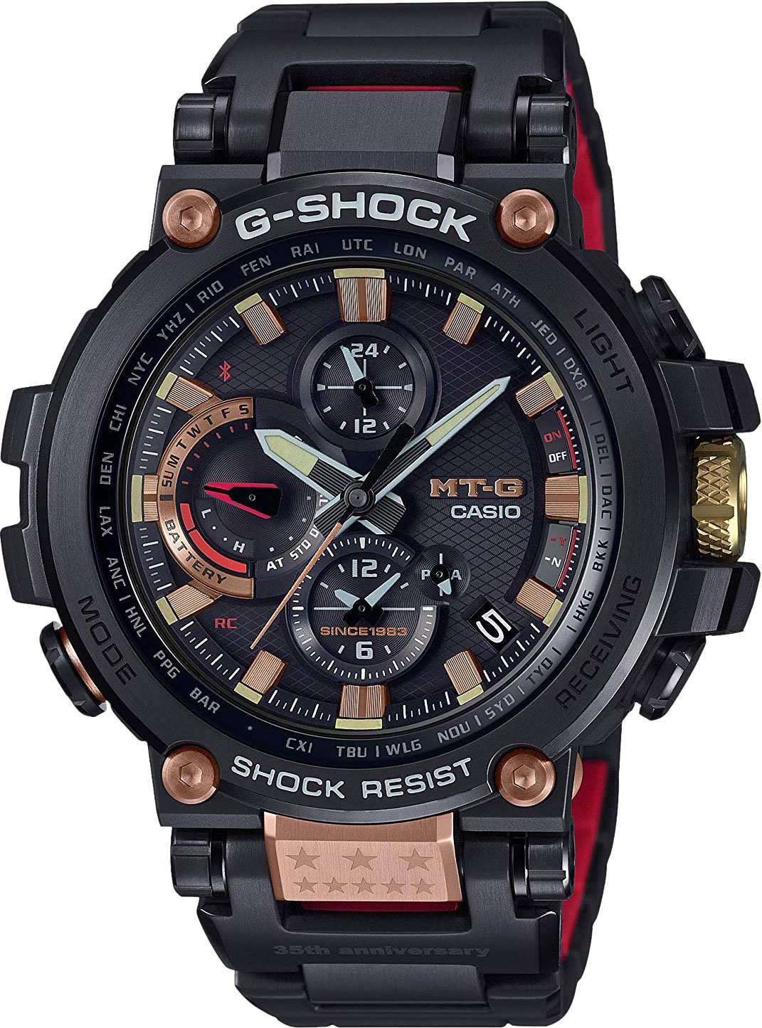    Casio G-SHOCK MTG-B1000TF-1A  