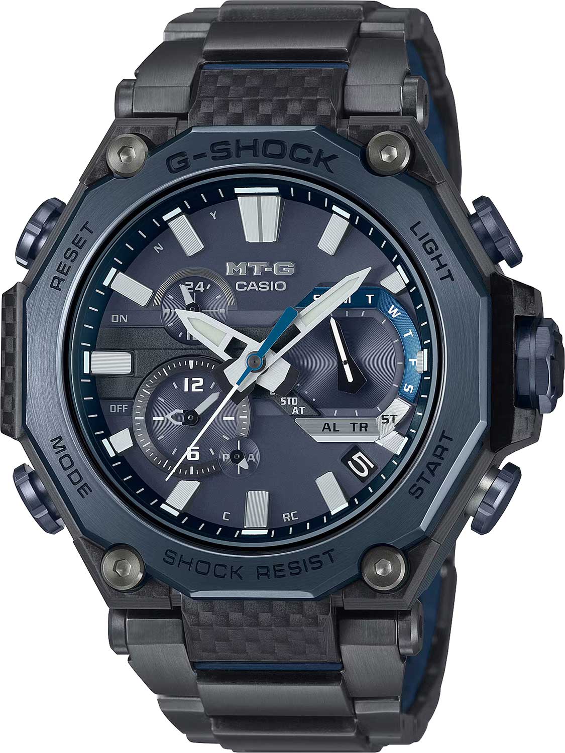�������� �������� ���� Casio G-SHOCK MTG-B2000YBD-2A � �����������