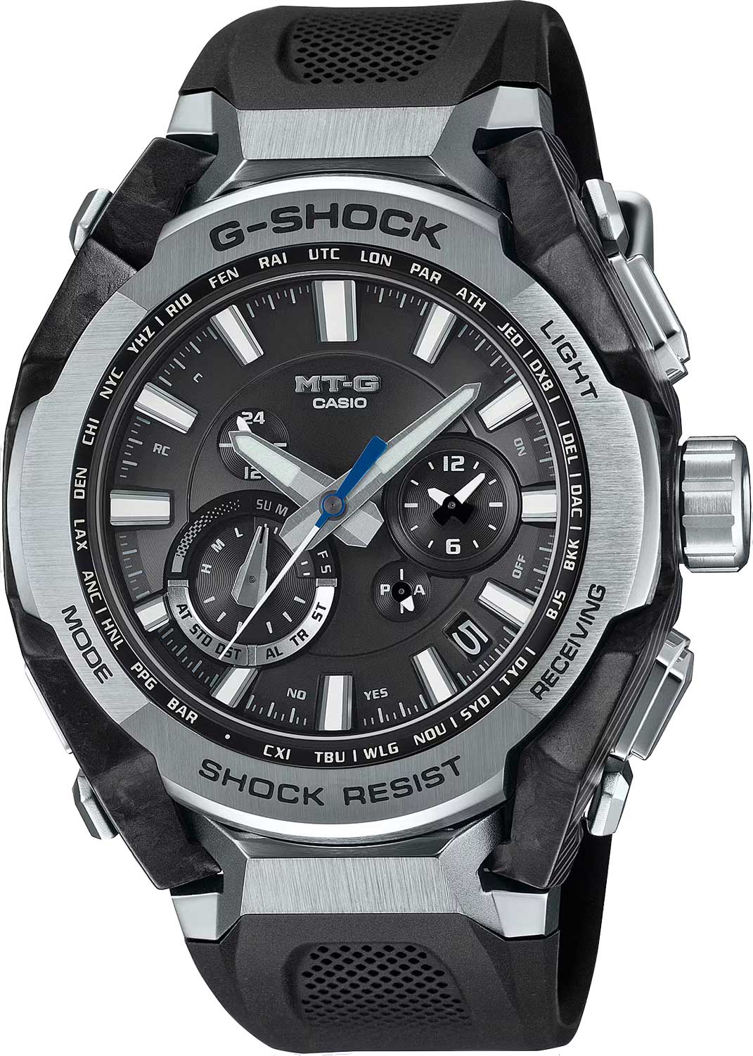 Японские наручные часы Casio G-SHOCK MTG-B4000-1A с хронографом