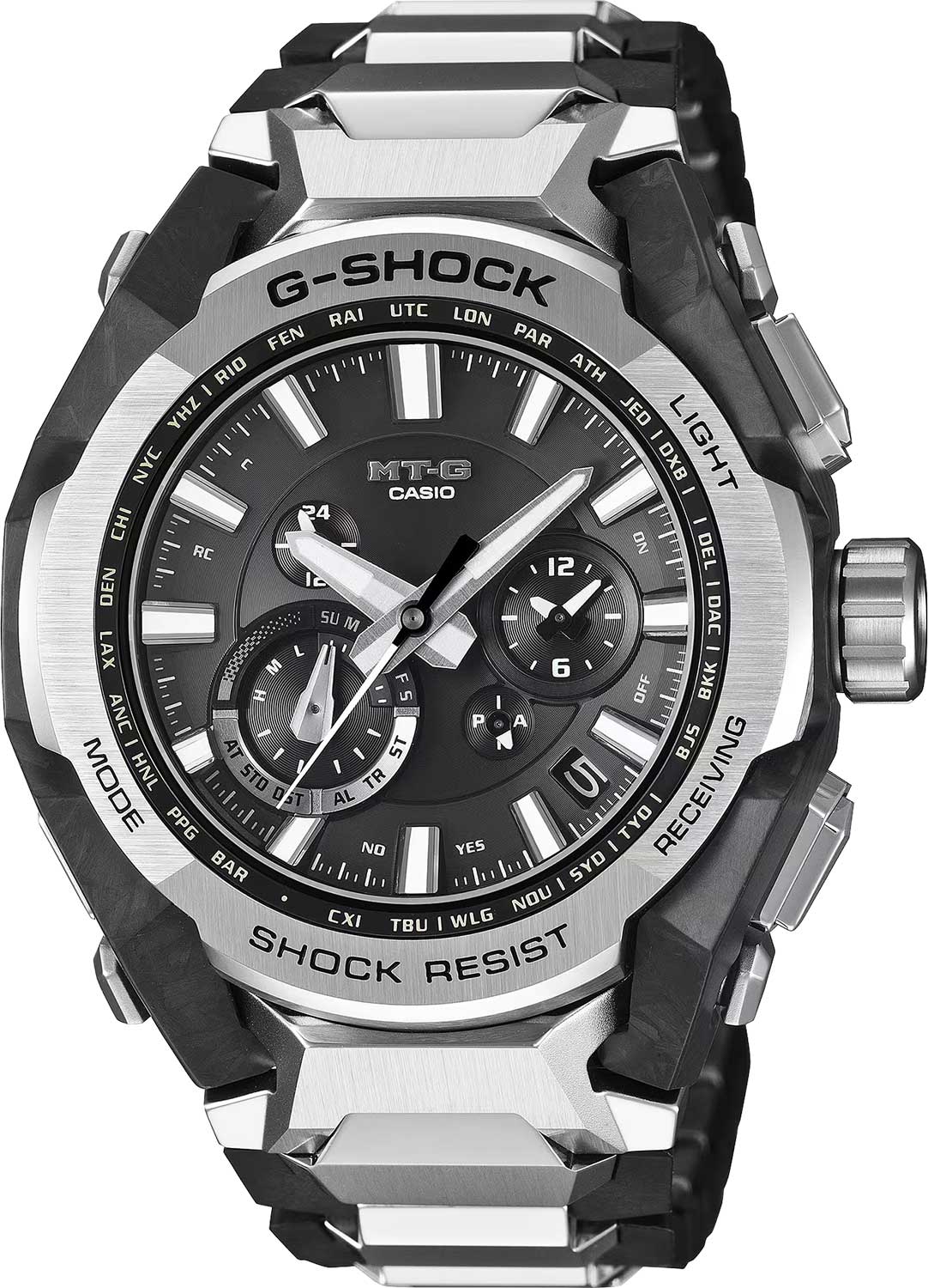�������� �������� ���� Casio G-SHOCK MTG-B4000D-1A � �����������