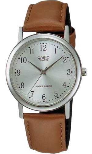 Японские наручные часы Casio Collection MTP-1095E-7B