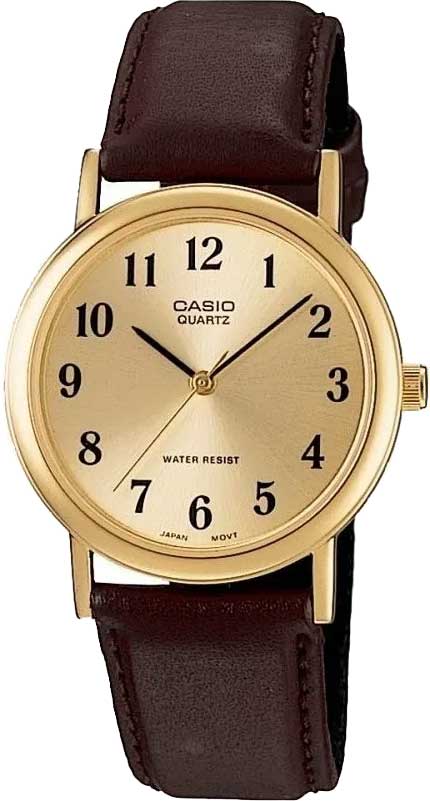 Японские наручные часы Casio Collection MTP-1095Q-9B1