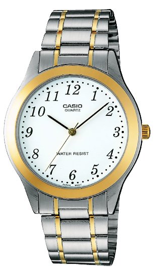 Японские наручные часы Casio Collection MTP-1128G-7B