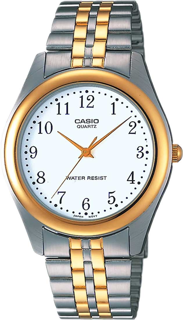 Японские наручные часы Casio Collection MTP-1129G-7B