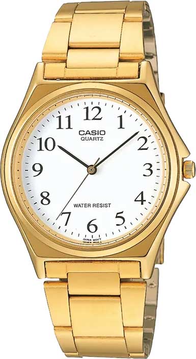Японские наручные часы Casio Collection MTP-1130N-7B
