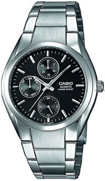 Японские наручные часы Casio Collection MTP-1191A-1A