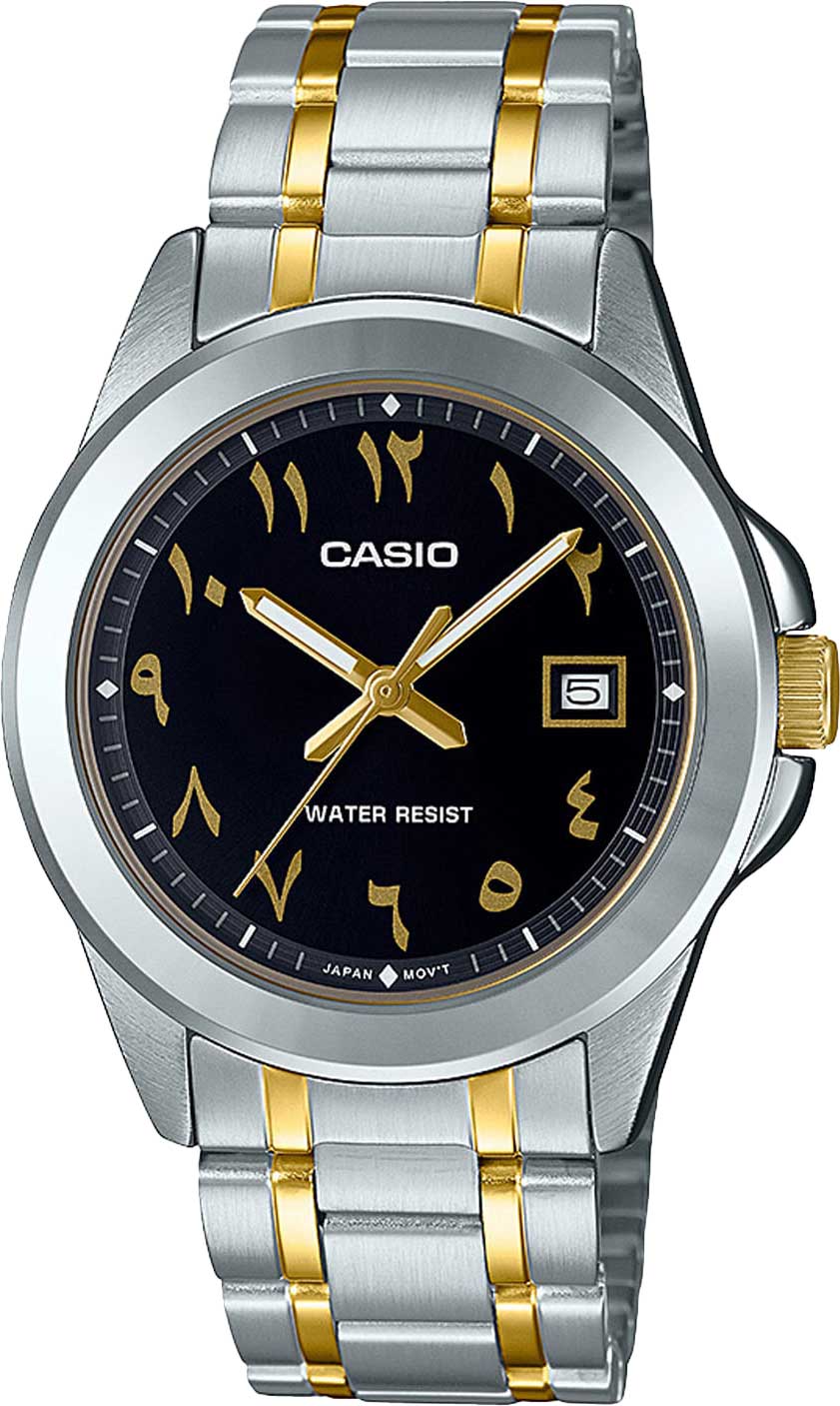 Японские наручные часы Casio Collection MTP-1215SG-1B3