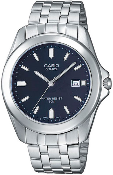Японские наручные часы Casio Collection MTP-1222A-2A