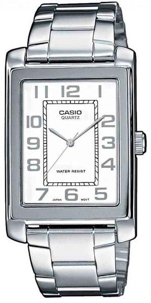 Японские наручные часы Casio Collection MTP-1234D-7B