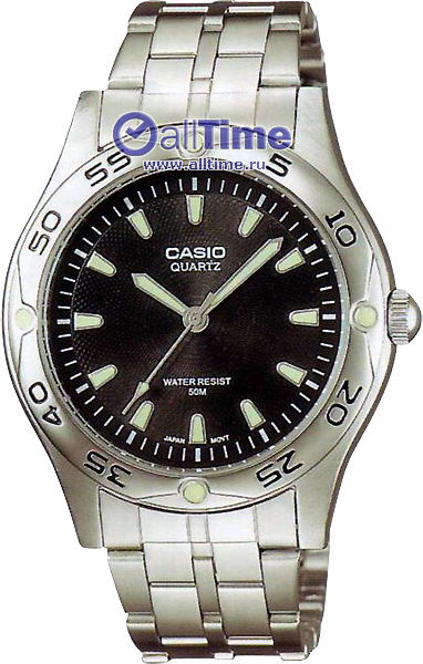 Японские наручные часы Casio Collection MTP-1243D-1A