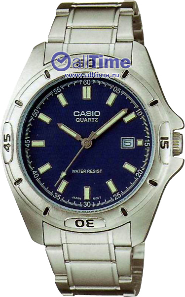 Японские наручные часы Casio Collection MTP-1244D-2A