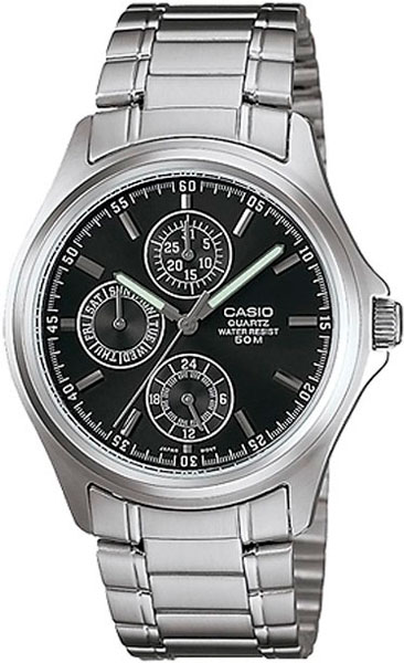 Японские наручные часы Casio Collection MTP-1246D-1A
